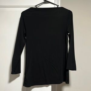 Old Navy 3/4 sleeve black shirt